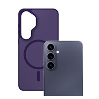 3mk ochranný kryt Smoke MagCase Purple pro Samsung Galaxy S26+