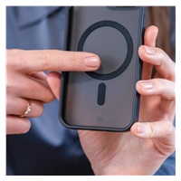 3mk ochranný kryt Smoke MagCase White pro Samsung Galaxy S25 Ultra