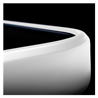 3mk ochranný kryt Smoke MagCase White pro Samsung Galaxy S26+