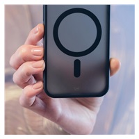 3mk ochranný kryt Smoke MagCase White pro Samsung Galaxy S25