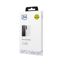 3mk ochranný kryt Smoke MagCase White pro Samsung Galaxy S25