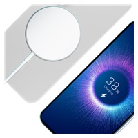 3mk ochranný kryt Smoke MagCase White pro Samsung Galaxy S25