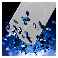 3mk ochranný kryt Smoke MagCase White pro Samsung Galaxy S25