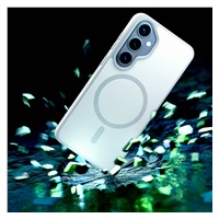 3mk ochranný kryt Smoke MagCase White pro Samsung Galaxy S26