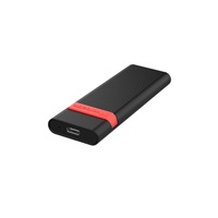 VERBATIM Kryt M.2 NVMe SSD Store ‘n’ Go, USB 3.2 Gen 2, černá