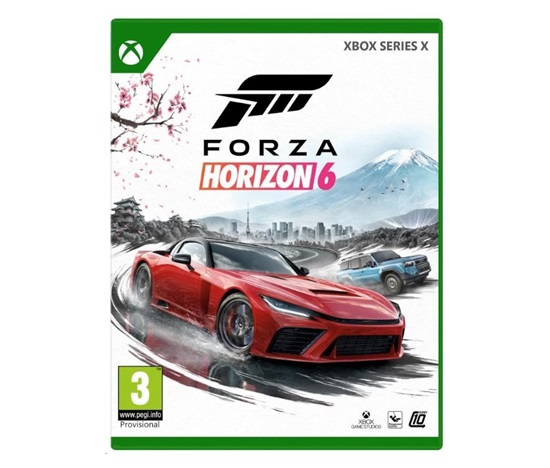 Xbox X hra Forza Horizon 6