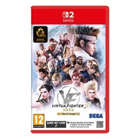 NSW2 hra Virtua Fighter 5 R.E.V.O. World Stage 30th Anniversary Edition (Game-key card)