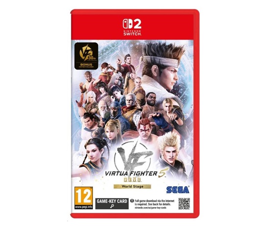 NSW2 hra Virtua Fighter 5 R.E.V.O. World Stage 30th Anniversary Edition (Game-key card)