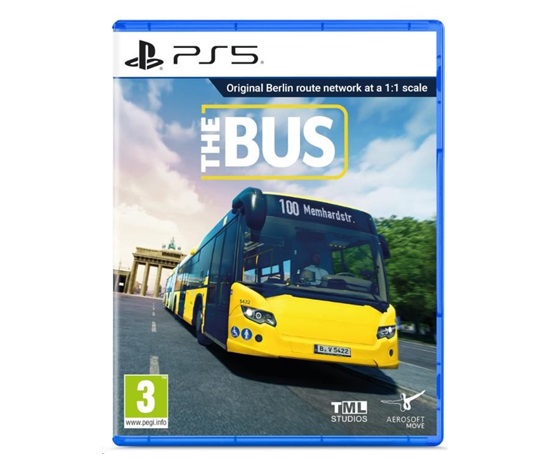 PS5 hra The Bus