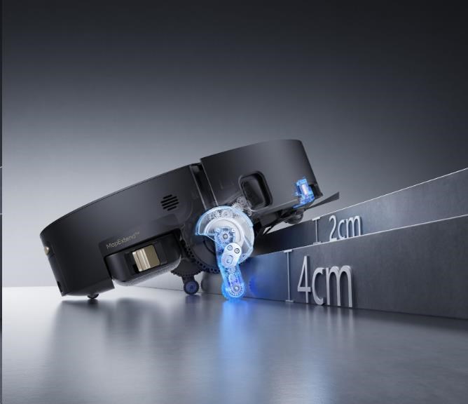 Obr. Robotické nohy překonají překážky až do výšky 6 cm 1797997c