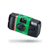 BAZAR - Fujifilm QuickSnap Flash 400 27-EX - jednorázový fotoaparát - klasický film ( poskodený obal komplet )