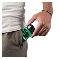 BAZAR - Fujifilm QuickSnap Flash 400 27-EX - jednorázový fotoaparát - klasický film ( poskodený obal komplet )