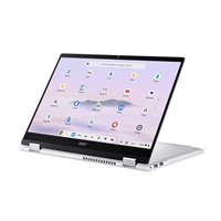 ACER NTB Chromebook Plus Spin 514 (CP514-5HN-K65H),Kompanio Ultra 910,14"WUXGA,12GB,256GB UFS,Arm Imm,Chrome OS,Silver – náhled 4