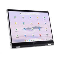 ACER NTB Chromebook Plus Spin 514 (CP514-5HN-K65H),Kompanio Ultra 910,14"WUXGA,12GB,256GB UFS,Arm Imm,Chrome OS,Silver – náhled 6