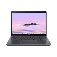 ACER NTB Chromebook Plus Spin 514 (CP514-4HN-374W),Core 3 100U,14"WUXGA,8GB,256GB SSD,UHD,Chrome,Gray – náhled 1
