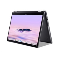ACER NTB Chromebook Plus Spin 514 (CP514-4HN-55KB),Core 5 120U,14"WUXGA,8GB,256GB SSD,UHD,Chrome,Gray – náhled 5