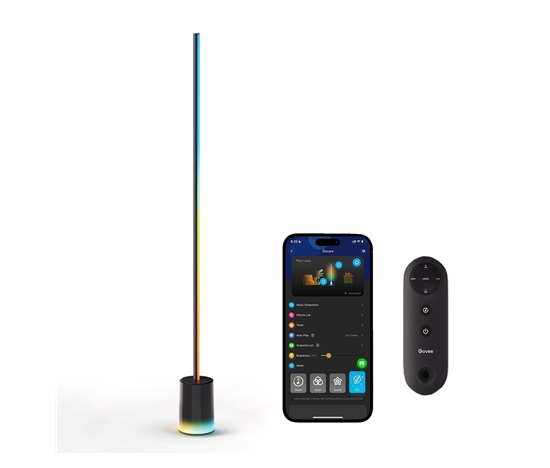 BAZAR - Govee RGBICWW Floor Lamp 2 RGBICWW Matter + ovladač - Poškozený obal (Komplet)