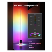 BAZAR - Govee RGBICWW Floor Lamp 2 RGBICWW Matter + ovladač - Poškozený obal (Komplet)