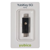 YubiKey 5Ci FIPS - USB-C+Lighting