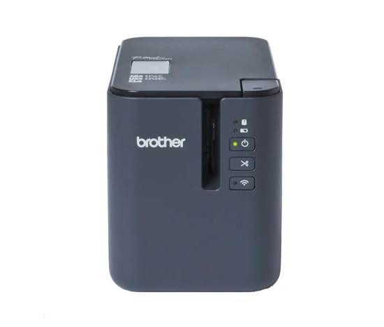 BAZAR - BROTHER tiskárna štítků PT-P950NW - 36mm, pásky TZe, WIFI, Profesionální PC Tiskárna Štítků - Poškozený obal (Ko