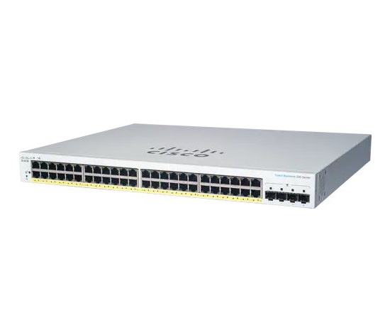 BAZAR - Cisco switch CBS220-48P-4G - REFRESH - rozbaleno