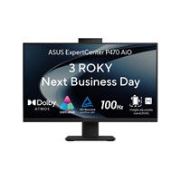 ASUS PC AiO ExpertCenter P470 (P470VAK-C7161TX), Core 7 240H, 27" 1920 x 1080, 16GB, 1TB SSD, Intel, W11 Pro, Black