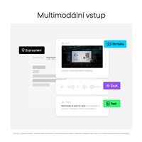 PLAUD Note Pin S Black - AI hlasový záznamník + náramek a šňůrka na krk