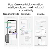 PLAUD Note Pin S Purple - AI hlasový záznamník + náramek a šňůrka na krk