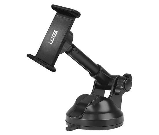 BAZAR - WG - Držák do auta WG 25, univerzální, teleskopický, černá - Poškozený obal (Komplet)