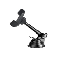 BAZAR - WG - Držák do auta WG 25, univerzální, teleskopický, černá - Poškozený obal (Komplet)