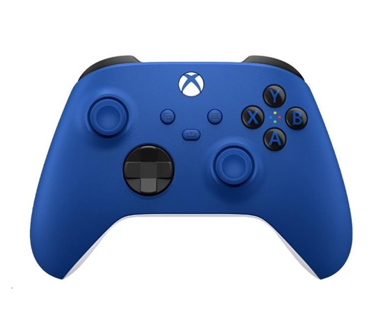 BAZAR - Xbox Wireless Controller modrý - ovladač - Poškozený obal (Komplet)