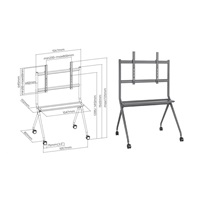 Tv stojan Fiber Mounts M9C77