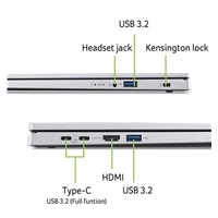 ACER NTB Extensa 15 (EX215-57-52GH),i5-13420H,15.6" FHD,8GB,512GB SSD,UHD,W11 Pro EDU,Silver – náhled 9