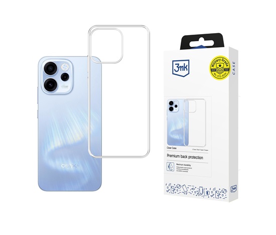 3mk ochranný kryt Clear Case pro Oppo Reno 15 5G (CPH2825)
