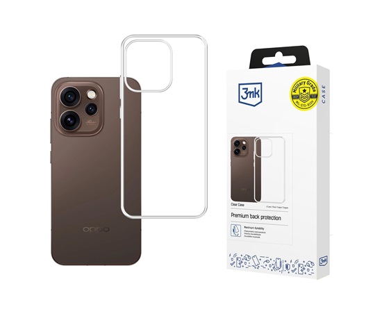 3mk ochranný kryt Clear Case pro Oppo Reno 15 Pro 5G (CPH2813)