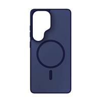 3mk ochranný kryt Smoke MagCase Blue pro Samsung Galaxy S26 Ultra