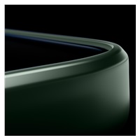 3mk ochranný kryt Smoke MagCase Green pro Samsung Galaxy S26 Ultra