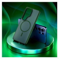 3mk ochranný kryt Smoke MagCase Green pro Samsung Galaxy S26 Ultra