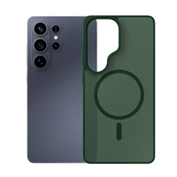 3mk ochranný kryt Smoke MagCase Green pro Samsung Galaxy S26 Ultra