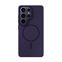 3mk ochranný kryt Smoke MagCase Purple pro Samsung Galaxy S26 Ultra