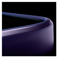 3mk ochranný kryt Smoke MagCase Purple pro Samsung Galaxy S26 Ultra