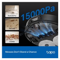 TP-Link Tapo RV50 Pro Omni, černý