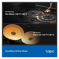 TP-Link Tapo RV50 Pro Omni, černý