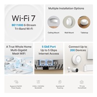 TP-Link Deco BE65-PoE(3-pack)