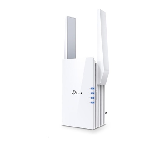 TP-Link RE605X EasyMesh/OneMesh WiFi6 Extender/Repeater (AX1800,2,4GHz/5GHz,1xGbELAN)