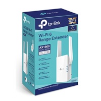 TP-Link RE605X EasyMesh/OneMesh WiFi6 Extender/Repeater (AX1800,2,4GHz/5GHz,1xGbELAN)