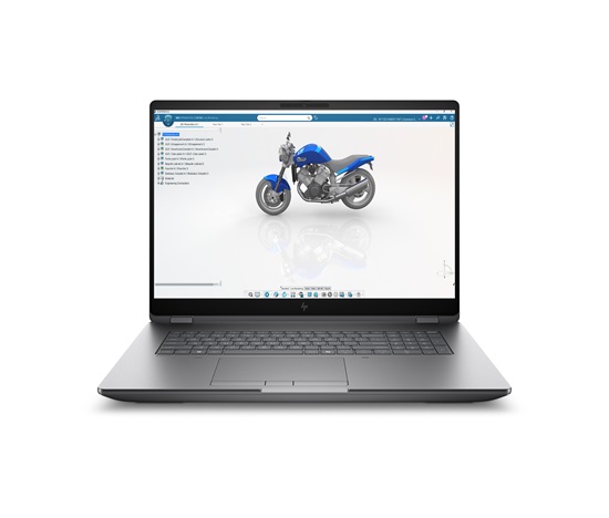 HP NTB Zbook Fury 18 G1i Ultra 9 285HX, RTX PRO 5000 24GB Bl, 2x32GB, 2TGB,WQXGA 500n,WiFi7,BT,FpS,SCR,Win11Pro,3y pur