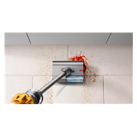 Dyson V12s Detect Slim Submarine akumulátorový vysavač, tyčový, mokré vytírání, LCD displej, HEPA filtrace