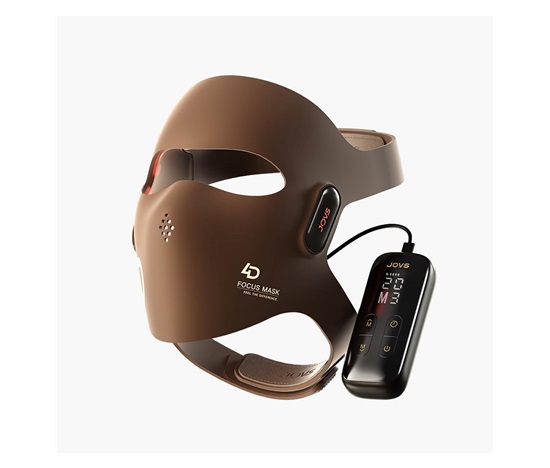 BAZAR - JOVS 4D v2 laserová světelná terapeutická maska - Poškozený obal (Komplet)
