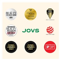 BAZAR - JOVS 4D v2 laserová světelná terapeutická maska - Poškozený obal (Komplet)